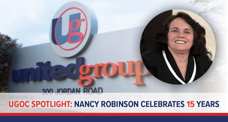 UGOC Spotlight: Nancy Robinson Celebrates 15 Years