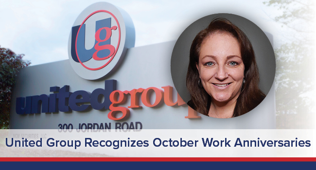 UGOC Spotlight: United Group Recognizes October Work Anniversaries