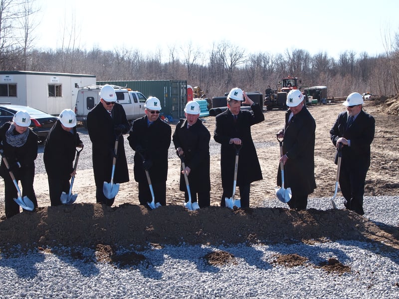 Spotlight News: Glenmont Abbey Breaks Ground