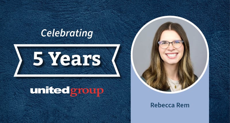 UGOC Spotlight: Rebecca Rem Celebrates 5 Years