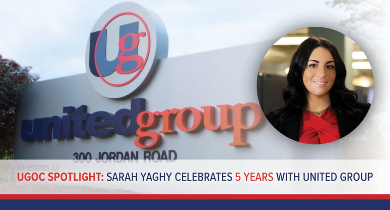 UGOC Spotlight: Sarah Yaghy Celebrates 5 Years