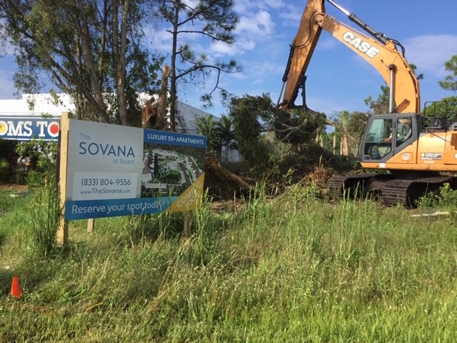 Construction Has Commenced On Luxury Senior Community in Stuart