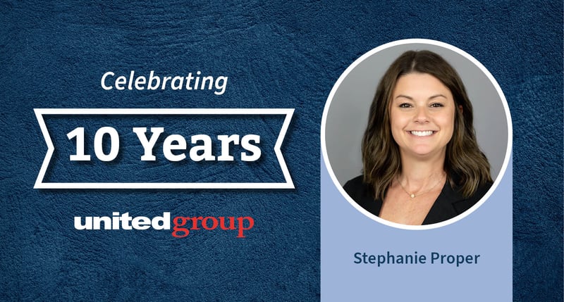 UGOC Spotlight: Stephanie Proper Celebrates 10 years