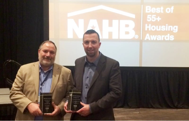 United Group Receives Two Awards At NAHB Best Of 55+ Housing Awards