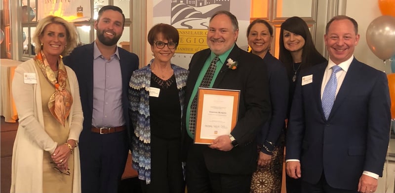 United Group’s Tim Haskins Honored At Leadership Institute Class Of 2019 Ceremony
