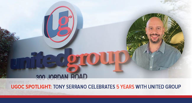 UGOC Spotlight: Tony Serrano Celebrates 5 Years
