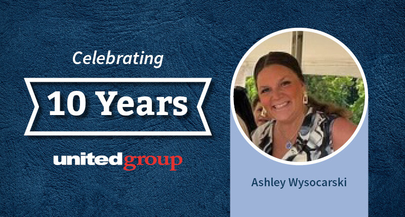 UGOC Spotlight: Ashley Wysocarski Celebrates 10 Years