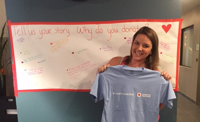 Tell Us Your Story: As Told by Blood Donors
