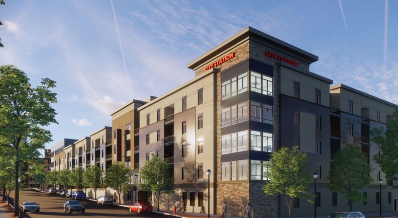 United Group Secures Construction Loan for City Station North II, LLC