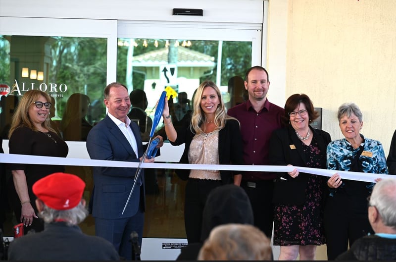 The Alloro at University Groves Holds Official Ribbon-Cutting Ceremony
