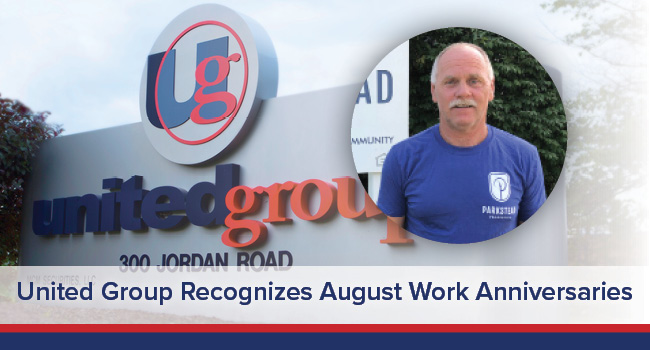 UGOC Spotlight: United Group Recognizes August Work Anniversaries