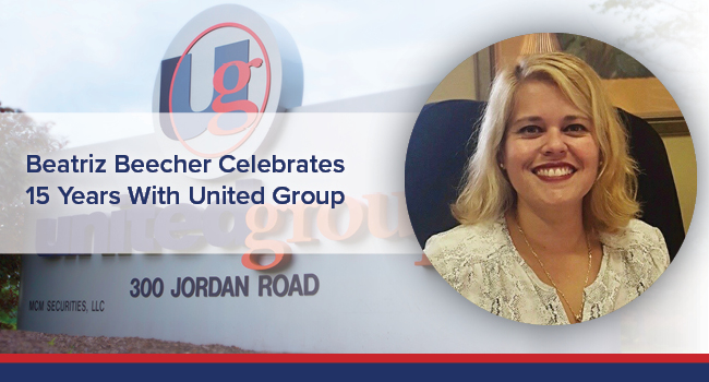 UGOC Spotlight: Beatriz Beecher Celebrates 15 Years With United Group