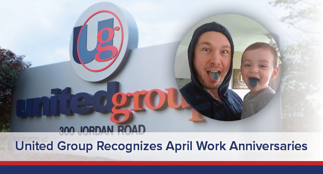 UGOC Spotlight: UGOC Recognizes April Work Anniversaries