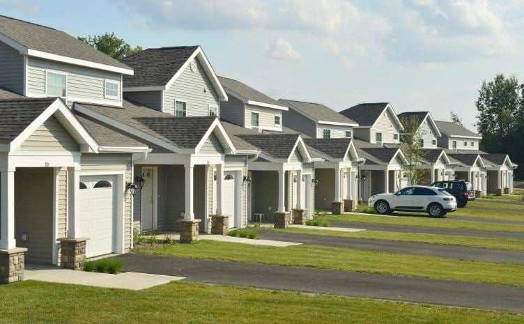 Rome Sentinel: Deerfield Place Cuts Ribbon On New Apartment, Townhouse Complex In Utica