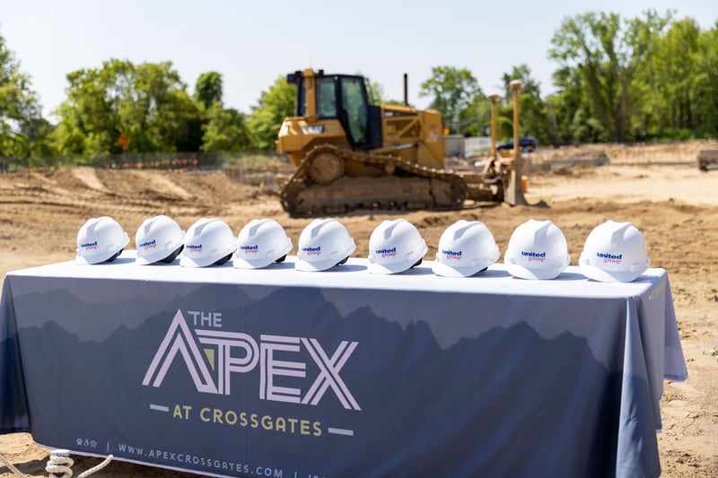 Introducing: The Apex at Crossgates