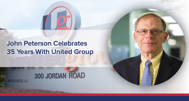 UGOC Spotlight: John Peterson celebrates 35 years with united group