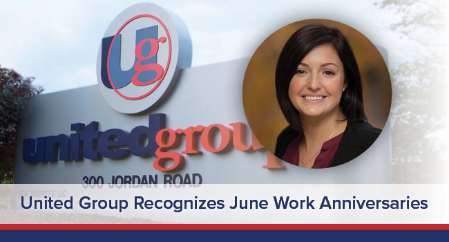 UGOC Spotlight: United Group Recognizes June Work Anniversaries