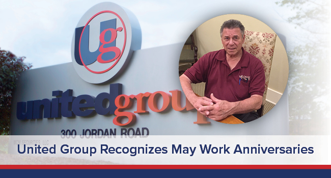 UGOC Spotlight: United Group Recognizes May Work Anniversaries