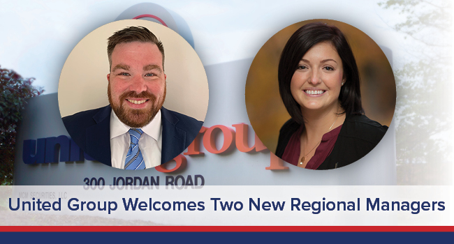 United Group Welcomes Two New Regional Managers