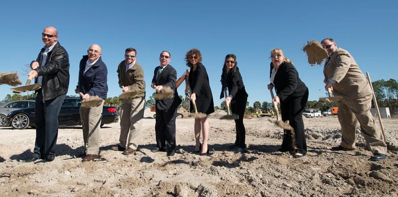 Community Gathers For Groundbreaking Of Sandalwood Village