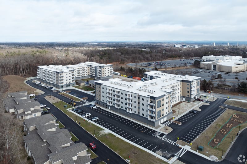 United Group's The Apex at Crossgates named Residential Project of the Year