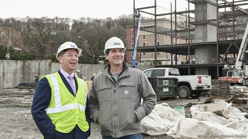 Construction Continues at City Station North II, LLC