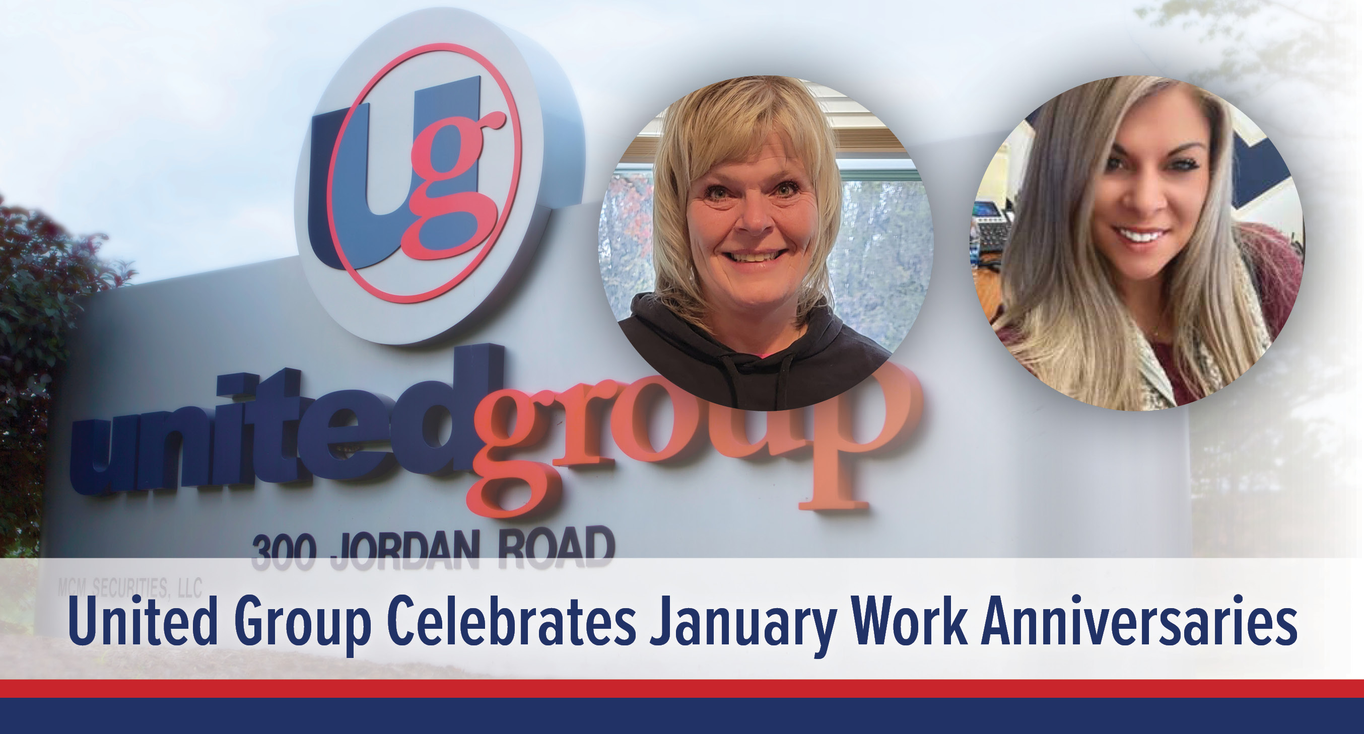 UGOC SPOTLIGHT: United Group Celebrates January Work Anniversaries